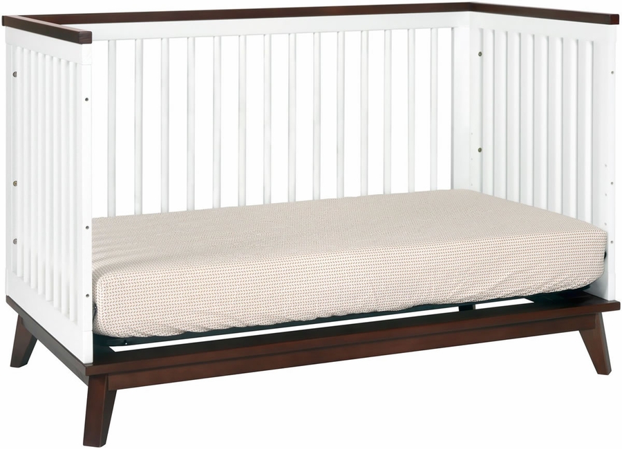 Babyletto Scoot 3in1 Convertible Crib With Toddler Bed Conversion Kit