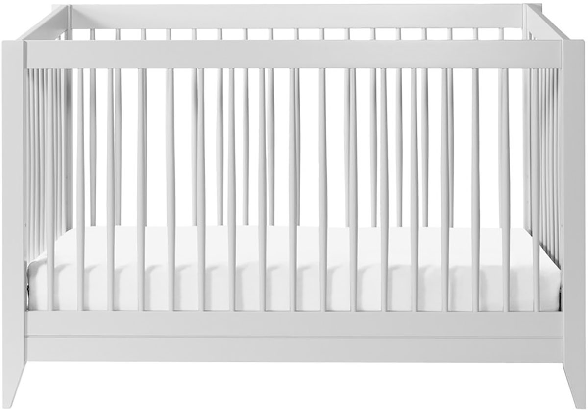 BabyLetto Sprout 4in1 Convertible Crib with Toddler Bed Conversion