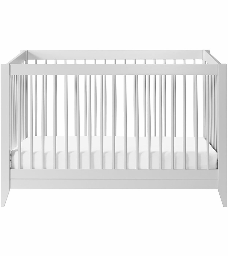 BabyLetto Sprout 4in1 Convertible Crib with Toddler Bed Conversion