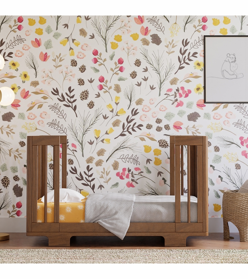 Babyletto Yuzu 8in1 Convertible Crib with AllStages Conversion Kit