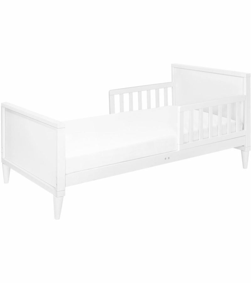 Babyletto Ziggy Toddler Bed White