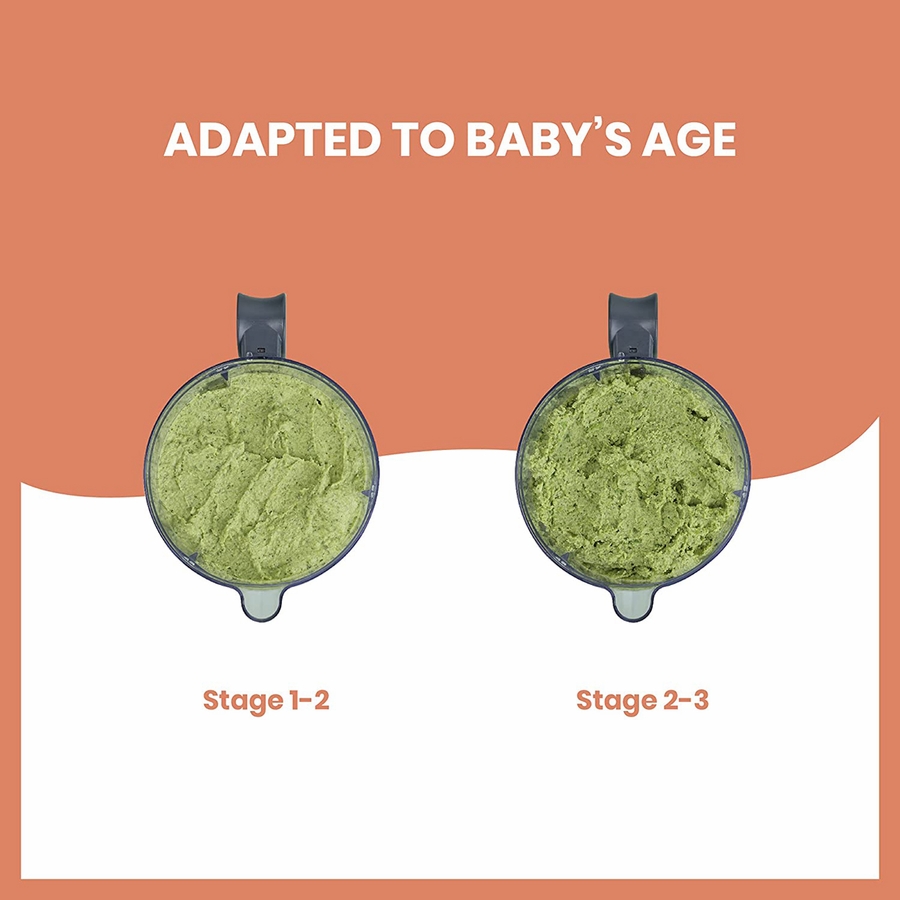 Babymoov Duo Meal Lite All In One Baby Food Maker