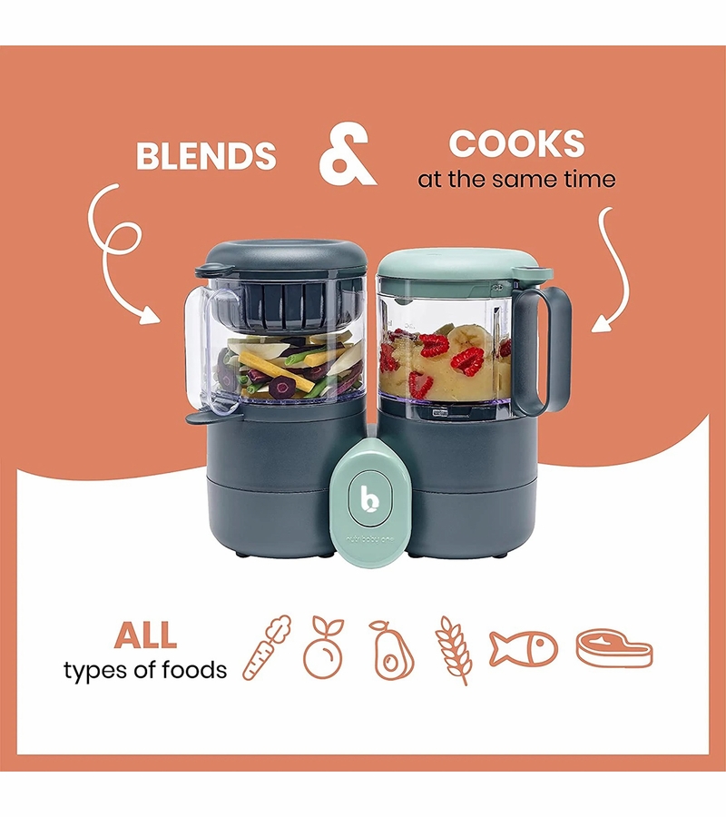 Babymoov Duo Meal Lite All In One Baby Food Maker