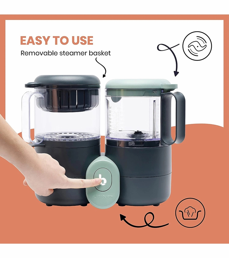 Babymoov Duo Meal Lite All In One Baby Food Maker