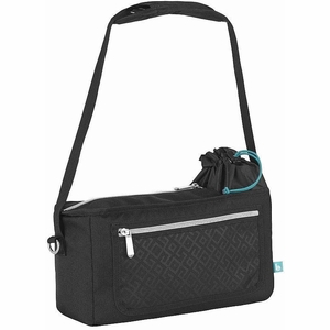 Babymoov Premium Universal Stroller Organizer - Black