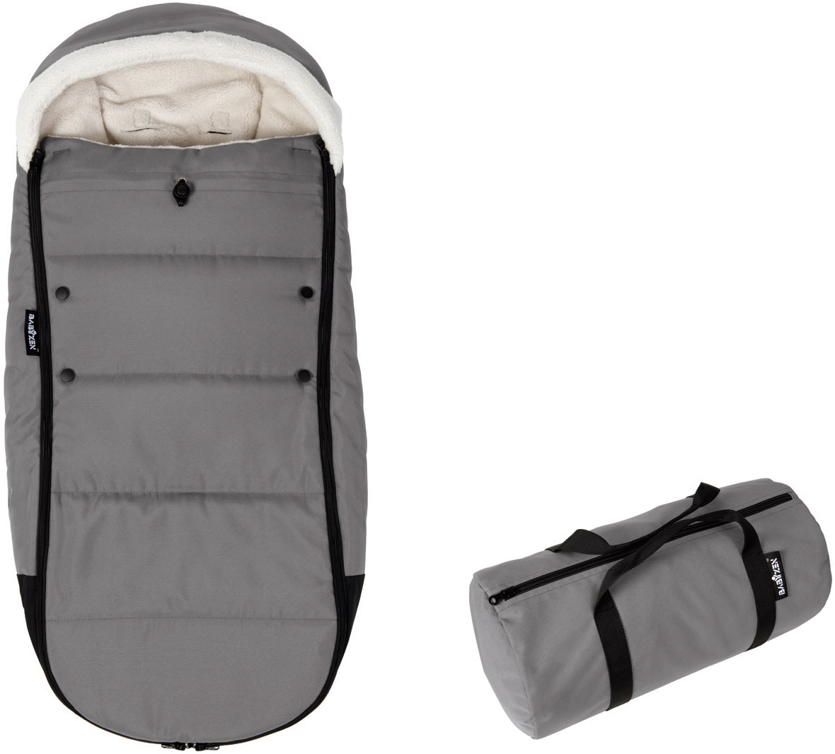 Babyzen Polar Footmuff - Grey