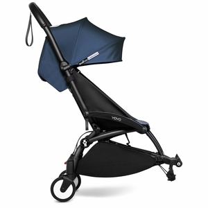Babyzen YOYO Connect Frame 6+ - Black / Air France Blue