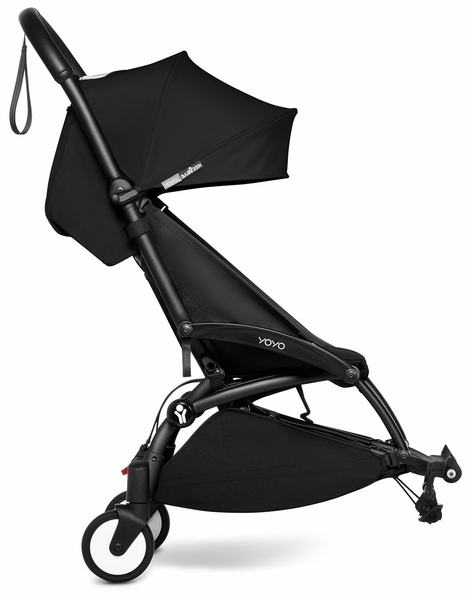 Babyzen YOYO Connect Frame 6+ - Black / Black
