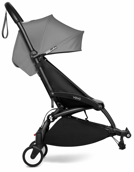 Babyzen YOYO Connect Frame 6+ - Black / Grey