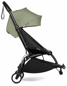 Babyzen YOYO Connect Frame 6+ - Black / Olive