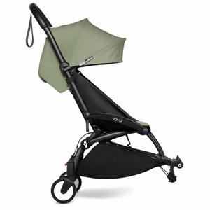 Babyzen YOYO Connect Frame 6+ - Black / Olive