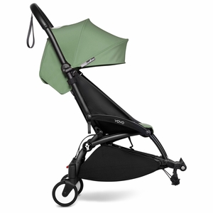 Babyzen YOYO Connect Frame 6+ - Black / Peppermint