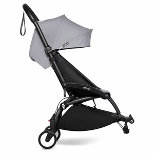 Babyzen YOYO Connect Frame 6+ - Black / Stone