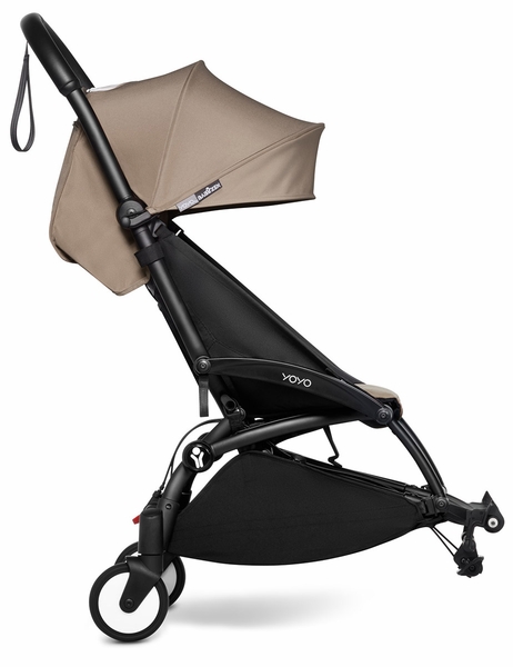 Babyzen YOYO Connect Frame 6+ - Black / Taupe