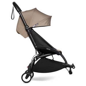 Babyzen YOYO Connect Frame 6+ - Black / Taupe