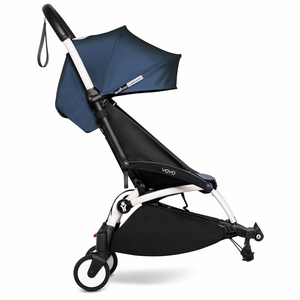 Babyzen YOYO Connect Frame 6+ - White / Air France Blue