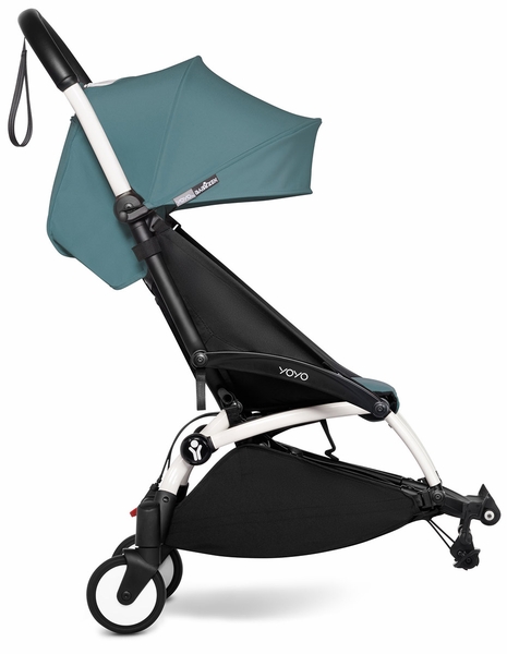 Babyzen YOYO Connect Frame 6+ - White / Aqua