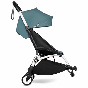 Babyzen YOYO Connect Frame 6+ - White / Aqua