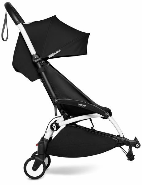 Babyzen YOYO Connect Frame 6+ - White / Black