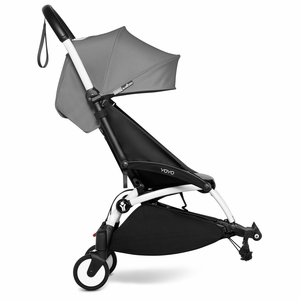 Babyzen YOYO Connect Frame 6+ - White / Grey