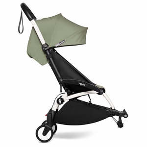 Babyzen YOYO Connect Frame 6+ - White / Olive