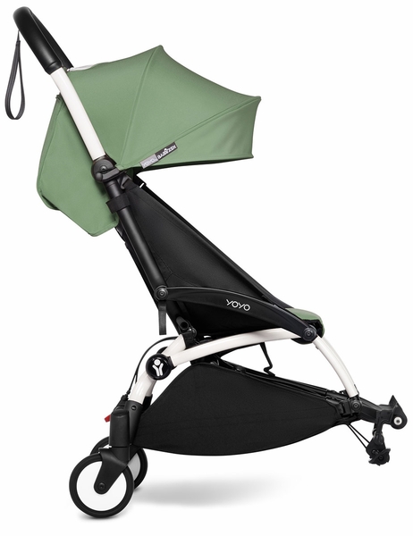 Babyzen YOYO Connect Frame 6+ - White / Peppermint