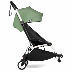 Babyzen YOYO Connect Frame 6+ - White / Peppermint