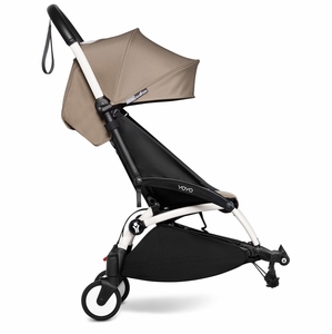 Babyzen YOYO Connect Frame 6+ - White / Taupe