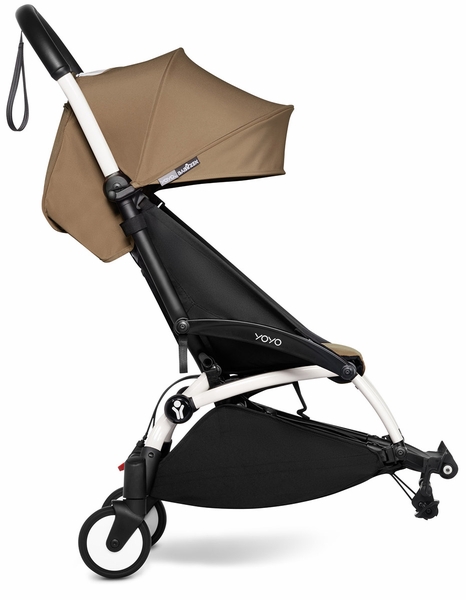 Babyzen YOYO Connect Frame 6+ - White / Toffee