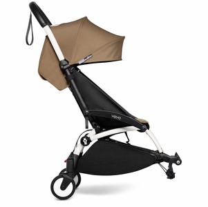 Babyzen YOYO Connect Frame 6+ - White / Toffee