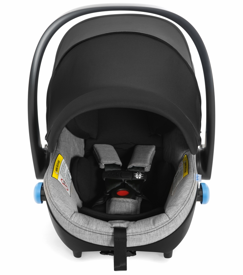 Babyzen YOYO2 6+ & Clek Liingo Travel System White / Air France Blue