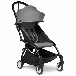 Babyzen YOYO2 Ultra Compact 6+ Stroller - Black / Grey