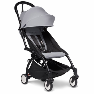 Babyzen YOYO2 Ultra Compact 6+ Stroller - Black / Stone