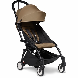 Babyzen YOYO2 Ultra Compact 6+ Stroller - Black / Toffee