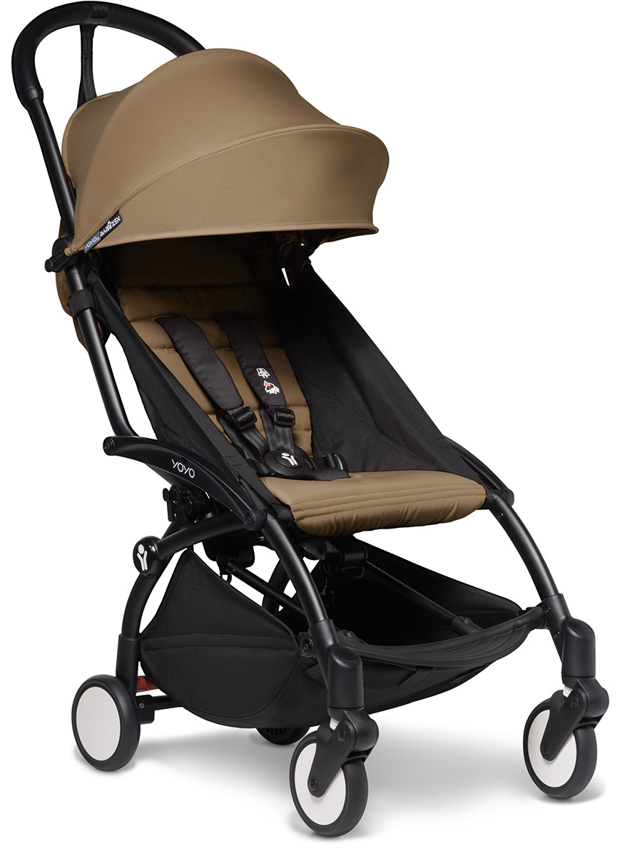 Babyzen YOYO2 Ultra Compact 6+ Stroller - Black / Toffee