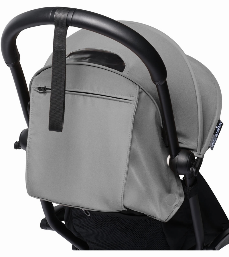 Babyzen YOYO2 Ultra Compact 6+ Stroller (One Box) - Black / Grey