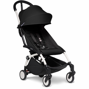 Babyzen YOYO2 Ultra Compact 6+ Stroller - White / Black