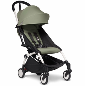 Babyzen YOYO2 Ultra Compact 6+ Stroller - White / Olive