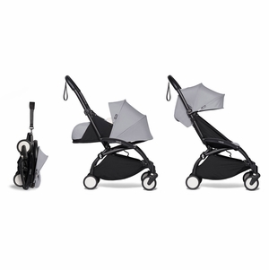 Babyzen YOYO2 Ultra Compact Complete 0+/6+ Stroller - Black / Stone