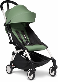Babyzen YOYO2 Ultra Compact 6+ Stroller - White / Peppermint