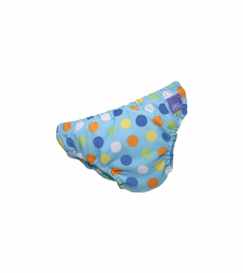 Bambino Mio Swim Nappy Large Blue Spot