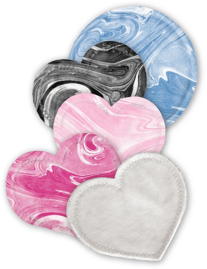 Bamboobies MultiPack Nursing Pads Marble