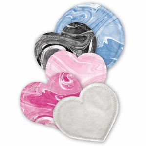 Bamboobies Multi-Pack Nursing Pads - Marble