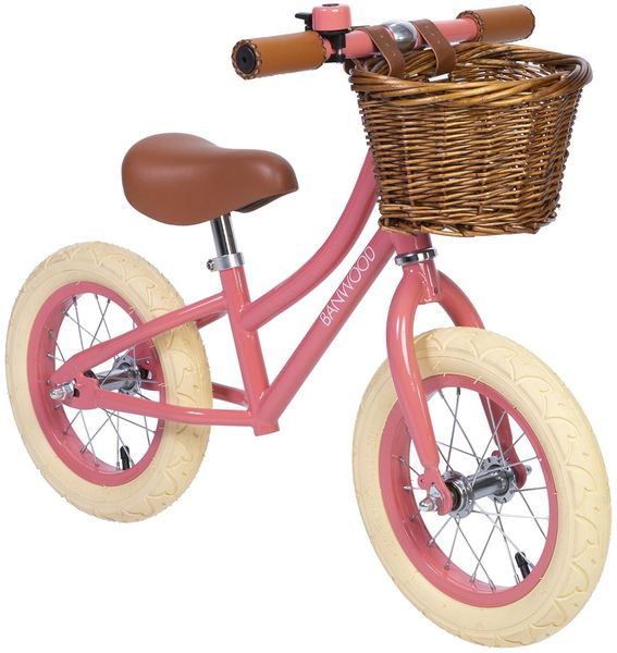 Banwood First Go Balance Bike Coral