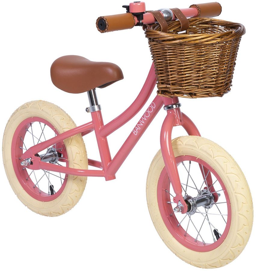 Banwood First Go Balance Bike Coral
