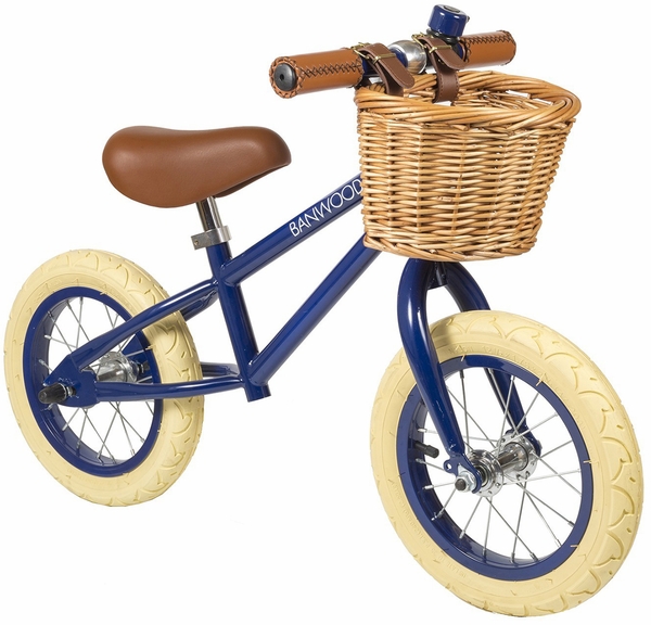 Banwood First Go Balance Bike - Navy Blue