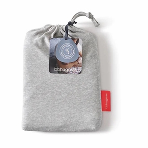 bbhugme Nursing Pillow Cover - Grey Melange