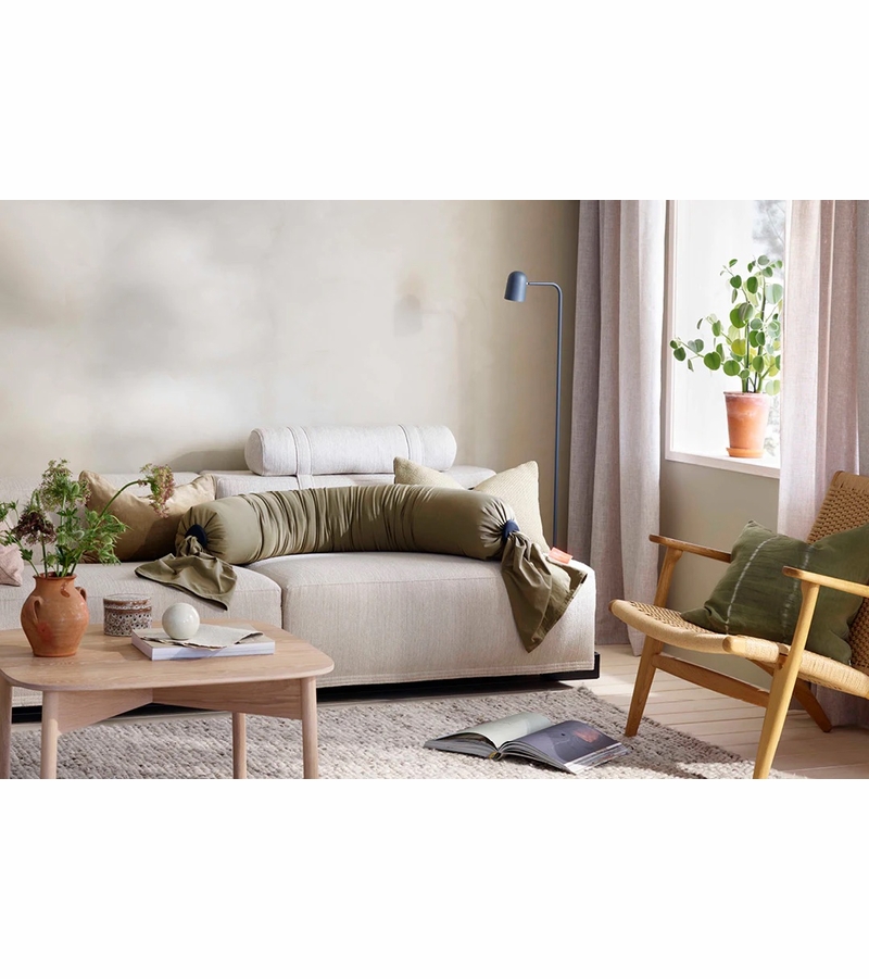 bbhugme Pregnancy Pillow Cover Dusty Olive