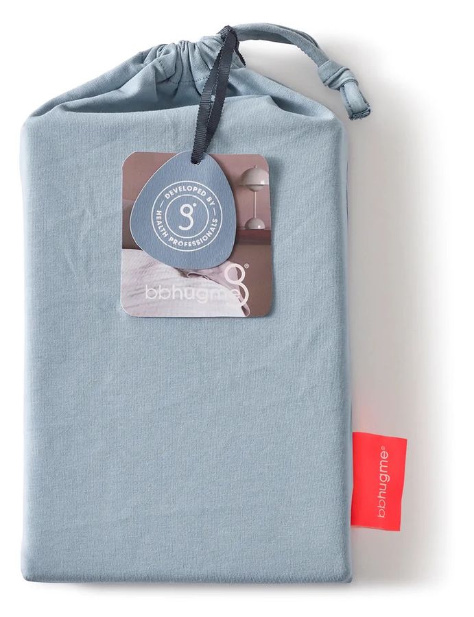 bbhugme Pregnancy Pillow Cover Eucalyptus