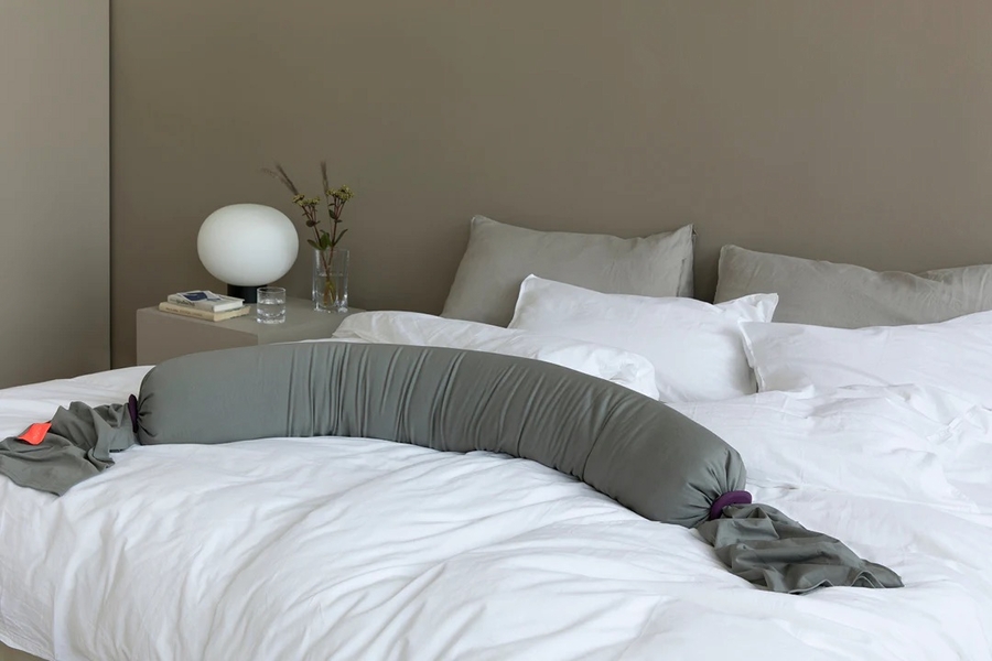 bbhugme Pregnancy Pillow Cover Stone